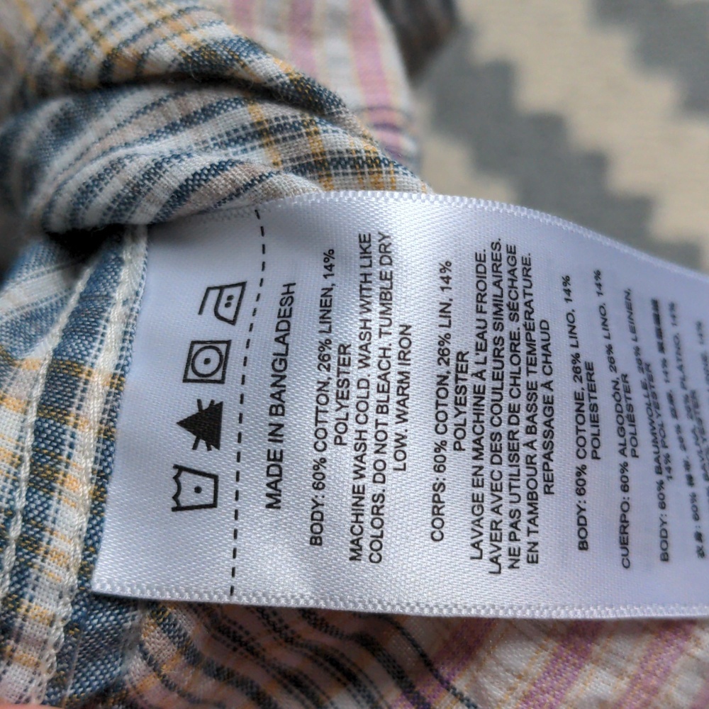 Filson Conway button down western-style shirt - image 3